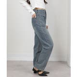 ダブルフロントポケット デニムワイドパンツ | Pumpkin Port | 詳細画像6