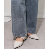 レースウエスト ジルコン付 デニムパンツ | Pumpkin Port | 詳細画像17