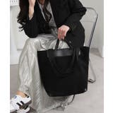 A4収納可能 スウェードライク トートバッグ | Pumpkin  Port | 詳細画像6 