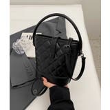 キルティング 縦型ショルダーバッグ | Pumpkin  Port | 詳細画像13 