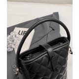 キルティング 縦型ショルダーバッグ | Pumpkin  Port | 詳細画像21 