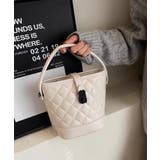 キルティング 縦型ショルダーバッグ | Pumpkin  Port | 詳細画像3 