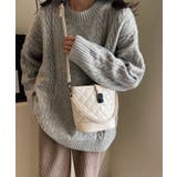 キルティング 縦型ショルダーバッグ | Pumpkin  Port | 詳細画像5 