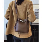 ビット付き 縦長ショルダーバッグ | Pumpkin  Port | 詳細画像13 