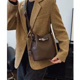 ビット付き 縦長ショルダーバッグ | Pumpkin  Port | 詳細画像14 