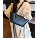 フラップ付き横長トートバッグ（バッグインバッグ付き） | Pumpkin  Port | 詳細画像10 