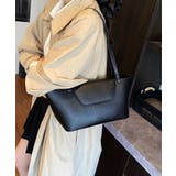 フラップ付き横長トートバッグ（バッグインバッグ付き） | Pumpkin  Port | 詳細画像11 