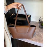 フラップ付き横長トートバッグ（バッグインバッグ付き） | Pumpkin  Port | 詳細画像21 