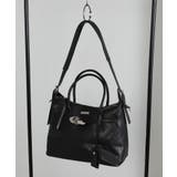 チャーム付 BIGトートバッグ2WAYショルダー付き | Pumpkin  Port | 詳細画像16 