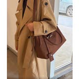 チャーム付 BIGトートバッグ2WAYショルダー付き | Pumpkin  Port | 詳細画像5 