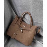 チャーム付 BIGトートバッグ2WAYショルダー付き | Pumpkin  Port | 詳細画像6 