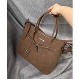 チャーム付 BIGトートバッグ2WAYショルダー付き | Pumpkin  Port | 詳細画像7 