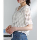 バッククロス カギ針 Vネック プルオーダー | Pumpkin  Port | 詳細画像13 