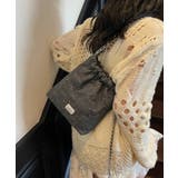 スタッズ付 キルティングチェーンバッグ | Pumpkin  Port | 詳細画像10 