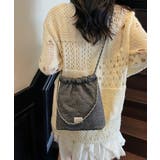 スタッズ付 キルティングチェーンバッグ | Pumpkin  Port | 詳細画像12 