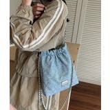 スタッズ付 キルティングチェーンバッグ | Pumpkin  Port | 詳細画像23 