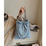 スタッズ付 キルティングチェーンバッグ | Pumpkin  Port | 詳細画像27 