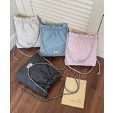 スタッズ付 キルティングチェーンバッグ | Pumpkin  Port | 詳細画像37 