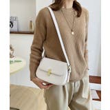 ラウンド型ゴールドビット ショルダーバッグ | Pumpkin  Port | 詳細画像2 