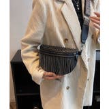 フリンジ&スタッズ付 ボディーバッグ | Pumpkin Port | 詳細画像10