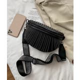 フリンジ&スタッズ付 ボディーバッグ | Pumpkin Port | 詳細画像12