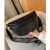 フリンジ&スタッズ付 ボディーバッグ | Pumpkin Port | 詳細画像13