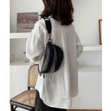 フリンジ&スタッズ付 ボディーバッグ | Pumpkin Port | 詳細画像16