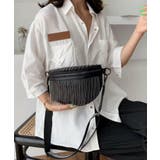 フリンジ&スタッズ付 ボディーバッグ | Pumpkin Port | 詳細画像17