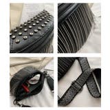 フリンジ&スタッズ付 ボディーバッグ | Pumpkin Port | 詳細画像21