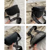 フリンジ&スタッズ付 ボディーバッグ | Pumpkin Port | 詳細画像22