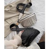 フリンジ&スタッズ付 ボディーバッグ | Pumpkin Port | 詳細画像24