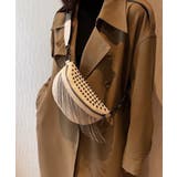 フリンジ&スタッズ付 ボディーバッグ | Pumpkin Port | 詳細画像3