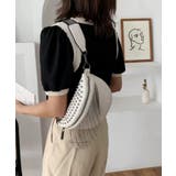 フリンジ&スタッズ付 ボディーバッグ | Pumpkin Port | 詳細画像5