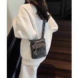 デニム サコッシュ バッグ | Pumpkin  Port | 詳細画像2 