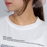 英字ロゴプリント BIGサイズ Tシャツ | Pumpkin  Port | 詳細画像19 