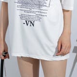 英字ロゴプリント BIGサイズ Tシャツ | Pumpkin  Port | 詳細画像21 