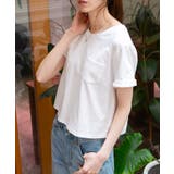 ポケ付き クルーネック半袖Tシャツ | Pumpkin Port | 詳細画像10