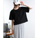 ポケ付き クルーネック半袖Tシャツ | Pumpkin Port | 詳細画像38