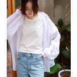 ポケ付き クルーネック半袖Tシャツ | Pumpkin Port | 詳細画像6