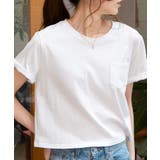 ポケ付き クルーネック半袖Tシャツ | Pumpkin Port | 詳細画像8