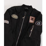 中綿 ワッペン付き ショート丈 ブルゾン | Pumpkin  Port | 詳細画像20 