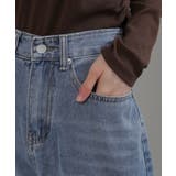 BACK スウェット切替 デニムパンツ | Pumpkin  Port | 詳細画像13 