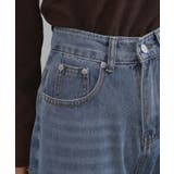 BACK スウェット切替 デニムパンツ | Pumpkin  Port | 詳細画像14 