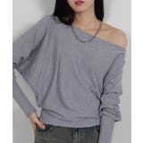 ボートネック ドルマンスリーブニットソートップス | Pumpkin  Port | 詳細画像17 