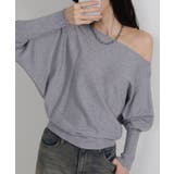 ボートネック ドルマンスリーブニットソートップス | Pumpkin  Port | 詳細画像19 