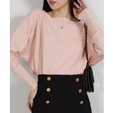 ボートネック ドルマンスリーブニットソートップス | Pumpkin  Port | 詳細画像26 