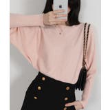 ボートネック ドルマンスリーブニットソートップス | Pumpkin  Port | 詳細画像29 