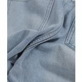 ウエストWレース デニムフレアワイドパンツ | Pumpkin  Port | 詳細画像15 