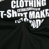 コットン 袖配色(色違い)フロントロゴプリント入り BIGロングTシャツ | Pumpkin Port | 詳細画像16