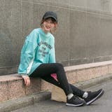 コットン 袖配色(色違い)フロントロゴプリント入り BIGロングTシャツ | Pumpkin Port | 詳細画像5